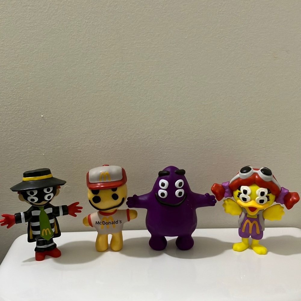 McDonalds Cactus Market Flea Market Full Set with Halloween Basket